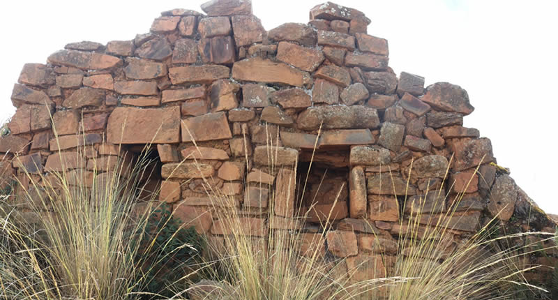 Archäologische Stätte Wilakaya – Wehranlage und Wohnsiedlung auf dem Kegelberg bei Coasa